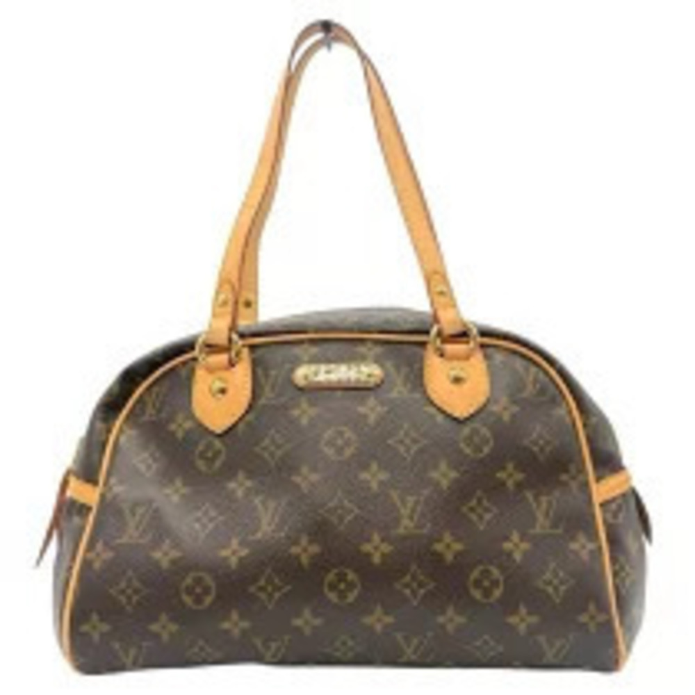 Louis Vuitton Montorgueil Brown Monogram Canvas Handbag